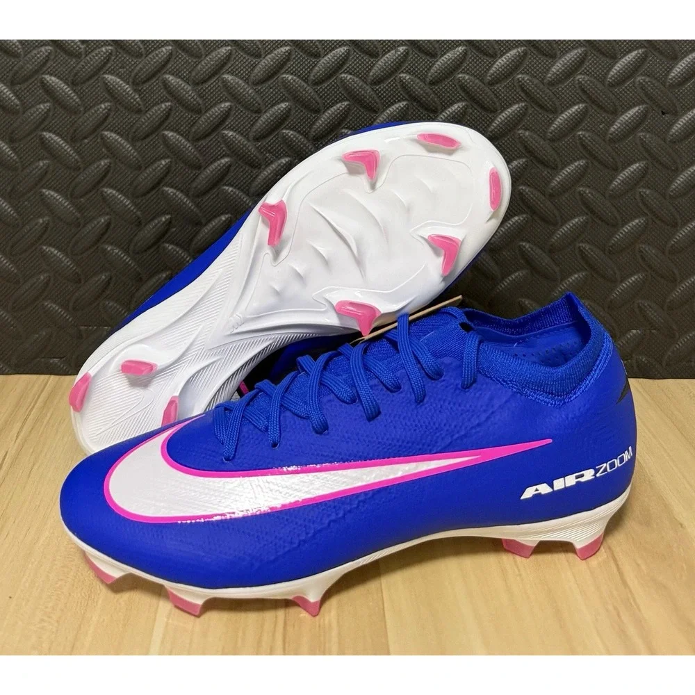 Nike Air Zoom Mercurial Vapor 16 Pro FG Racer Blue FQ8685-446 Mens Size 6.5 NEW